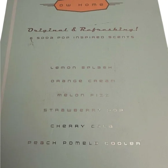 VIRAL DW Home Soda Pops Candles Original & Refreshing Candles Set 6 pieces NIB - Picture 7 of 9